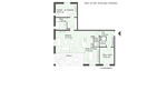 Moderne Wohnung im 2.Obergeschoß
