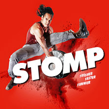 Stomp 12.07.2026 Staatsoper Hannover
