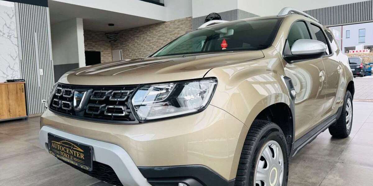 Dacia Duster 65.000 km 12.490 &euro; Seelze 30926