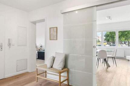 modernisierte 3,5 Zimmer Hochparterre Wohnung nahe Maschsee 3 zimmer