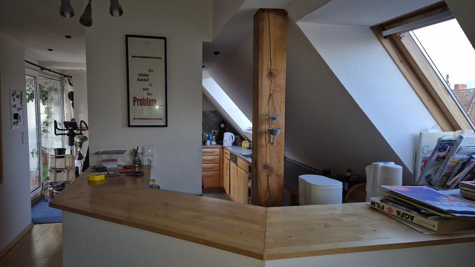 Dachgeschoßwohnung Hannover Bult - 4 Zimmer, 85 m&sup2;, 380.000&euro; | Angebot:23820904