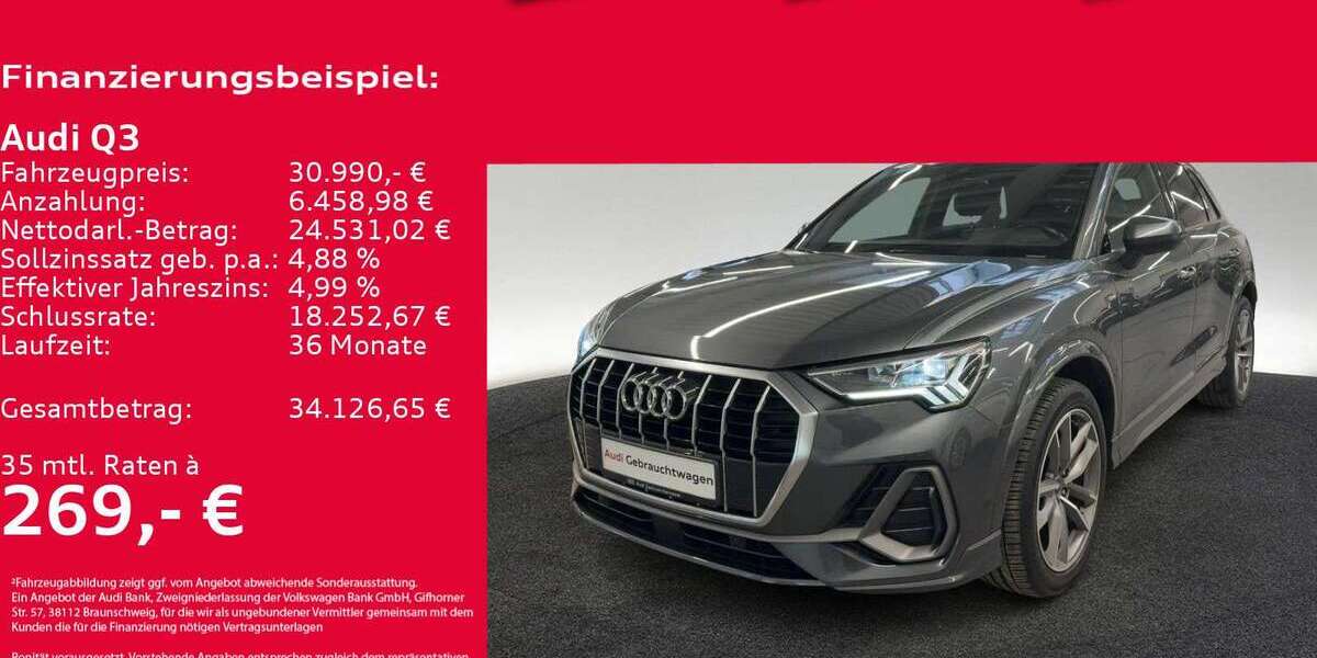 Audi Q3 46.933 km 30.551 &euro; Hannover 30179