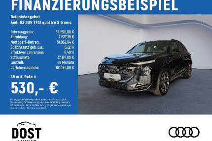Audi Q3 3.000 km 58.690 &euro; Hildesheim 31135