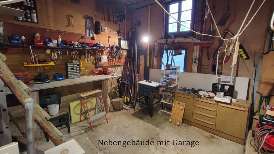 Sibbesse OT Eberholzen: Einfamilienhaus mit Nebengebäude 4.5 zimmer