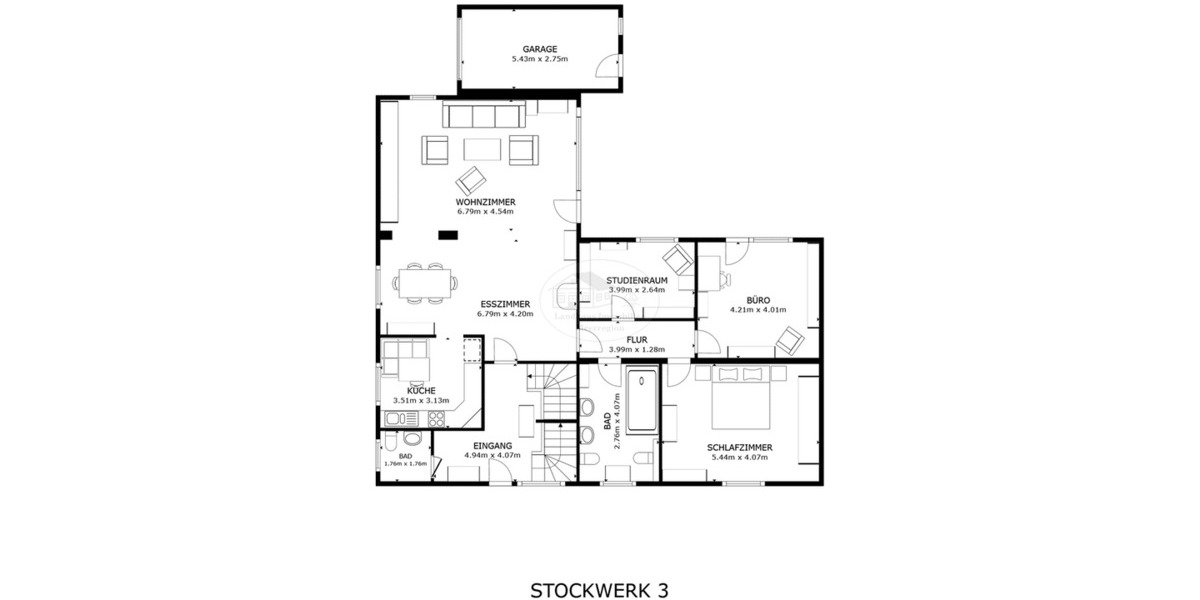 Einfamilienhaus Garbsen Horst - 6 Zimmer, 220 m&sup2;, 449.500&euro; | Angebot:26568913