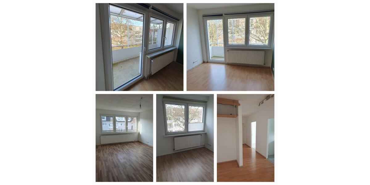 3 Zimmerwohnung 2OG mit EBK, Balkon, ruhige Lage 3 zimmer
