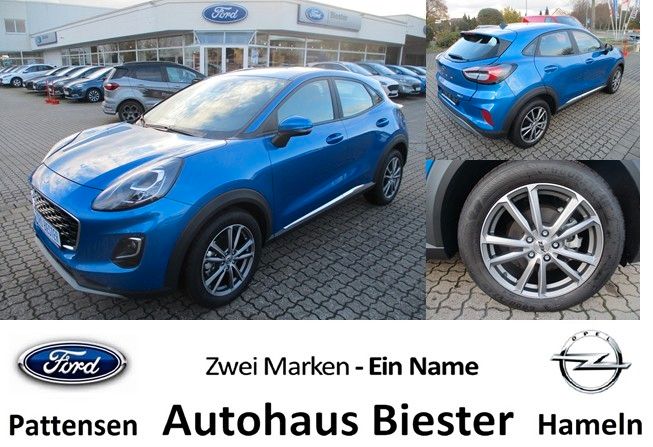 Ford Puma 11.250 km 23.950 € Pattensen 30982