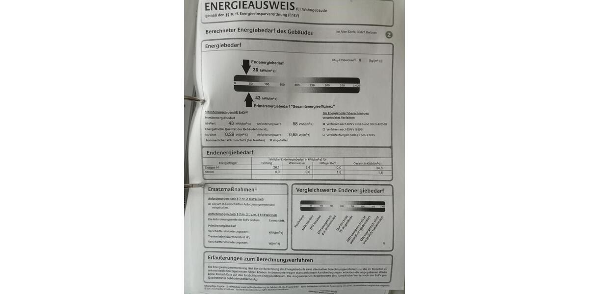 Reihenhaus Garbsen - 5 Zimmer, 166 m&sup2;, 535.000&euro; | Angebot:26527087