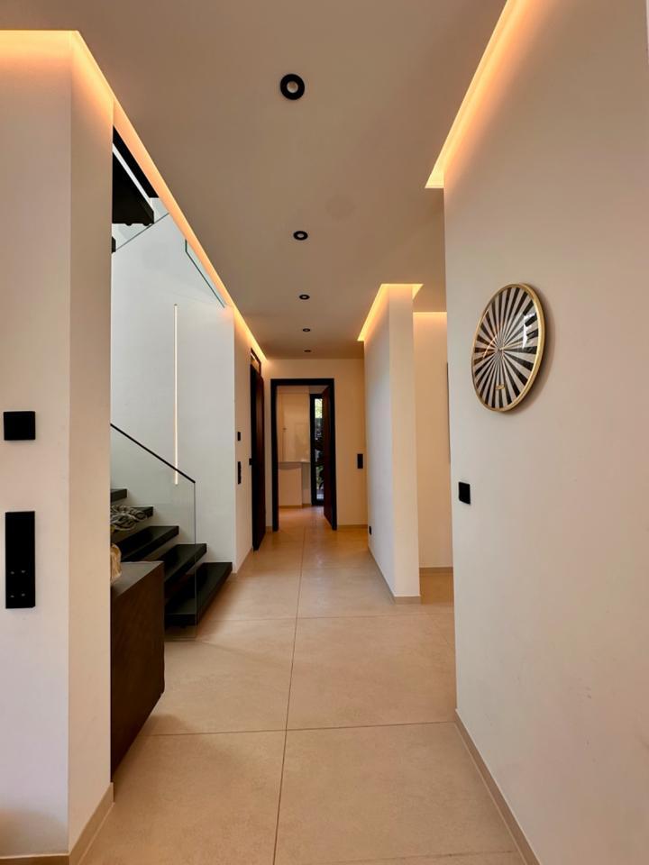 Architekten-Villa am Deister - KfW-Effizienzdesignerhaus 40 – Neu