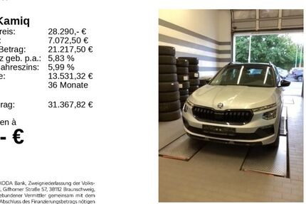 Skoda Kamiq 27.999 km 27.970 &euro; Hildesheim 31137