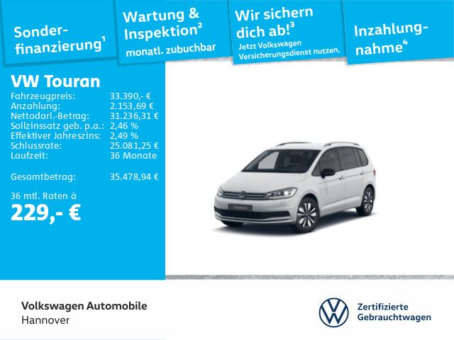 VW Touran 17.154 km 33.390 &euro; Lehrte 31275