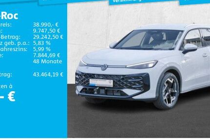 VW T-Roc 1.001 km 35.980 &euro; Langenhagen 30853