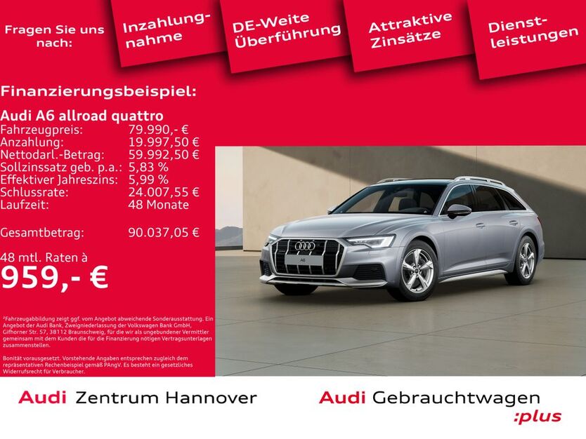Audi A6 7.582 km 79.990 € Hannover 30179