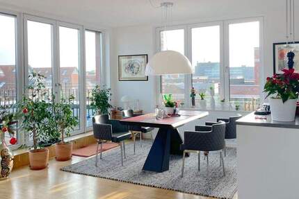 3-Zi.-Terrassenwohnung in Bothfeld | 2 Bäder | großer Ost-Balkon | TG | ca. 100,5 m² 3 zimmer