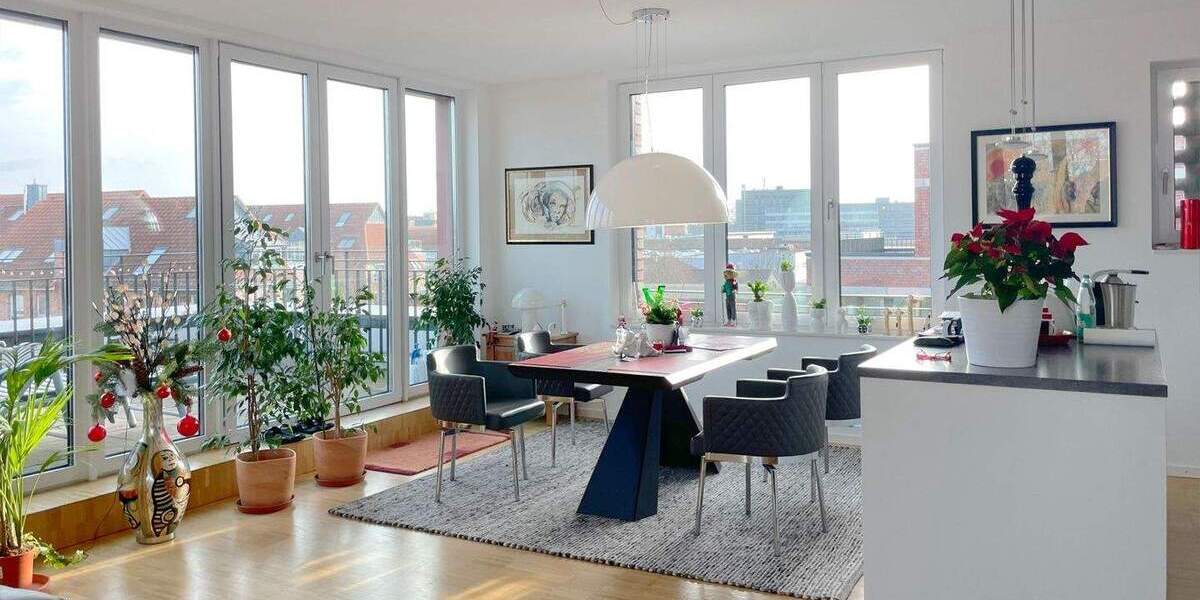 3-Zi.-Terrassenwohnung in Bothfeld | 2 Bäder | großer Ost-Balkon | TG | ca. 100,5 m² 3 zimmer