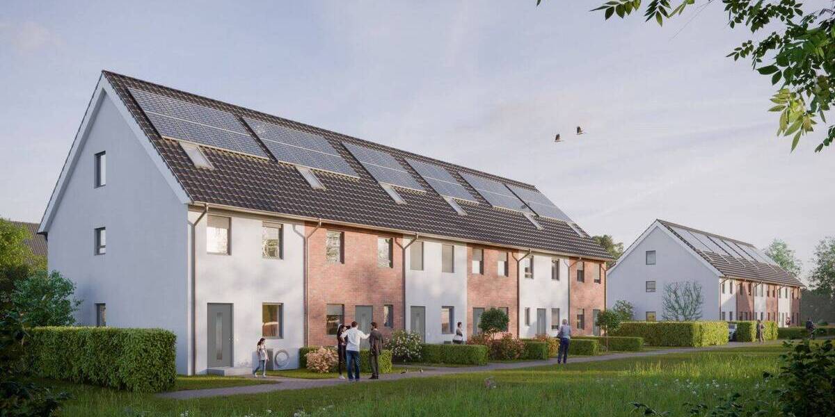 Reihenmittelhaus Garbsen Horst - 4 Zimmer, 105 m&sup2;, 389.000&euro; | Angebot:26500495