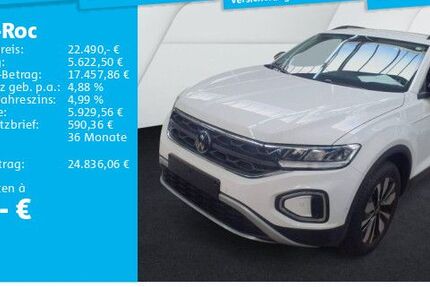 VW T-Roc 25.373 km 22.490 &euro; Lehrte 31275