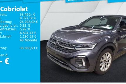 VW T-Roc 26.485 km 33.490 € Hannover 30519