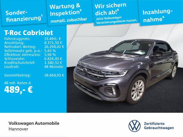 VW T-Roc 26.485 km 33.490 € Hannover 30519