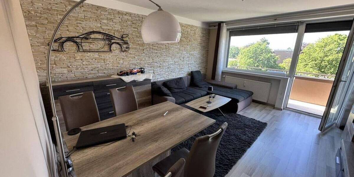 Etagenwohnung Hannover Vinnhorst - 2 Zimmer, 49 m&sup2;, 180.000&euro; | Angebot:26795103