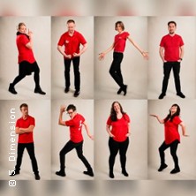 Impro-Theater mit der 5. Dimension 07.11.2026 Kulturfabrik Krawatte