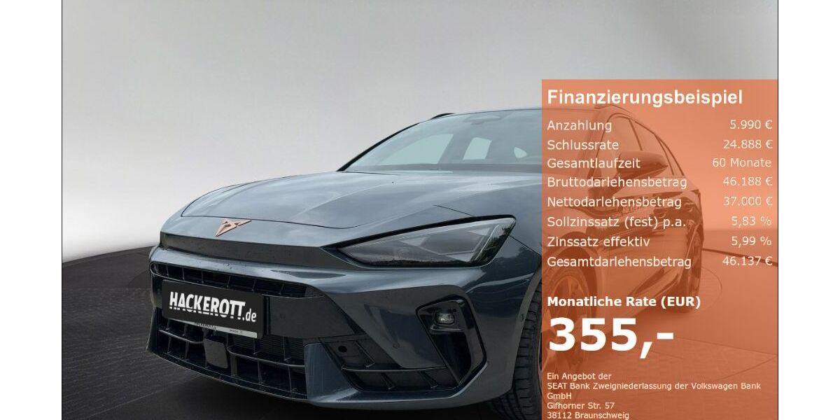 Cupra Leon 2.990 km 42.990 &euro; Hannover 30165
