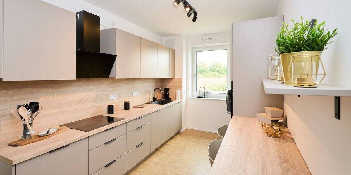 Etagenwohnung Hannover Bemerode - 2 Zimmer, 59 m&sup2;, 296.000&euro; | Angebot:25211921