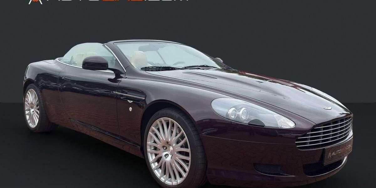 Aston Martin DB9 92.575 km 62.000 € Ronnenberg StT Empelde Region Hannover 30952