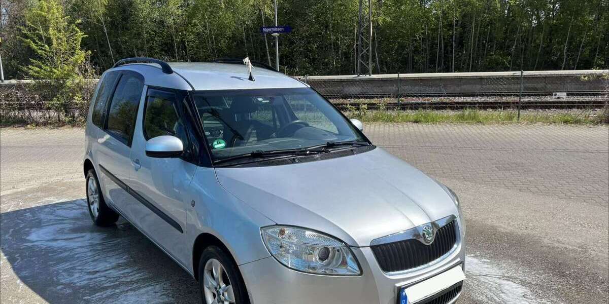 Skoda Roomster 263.000 km 3.500 &euro; Algermissen 31191