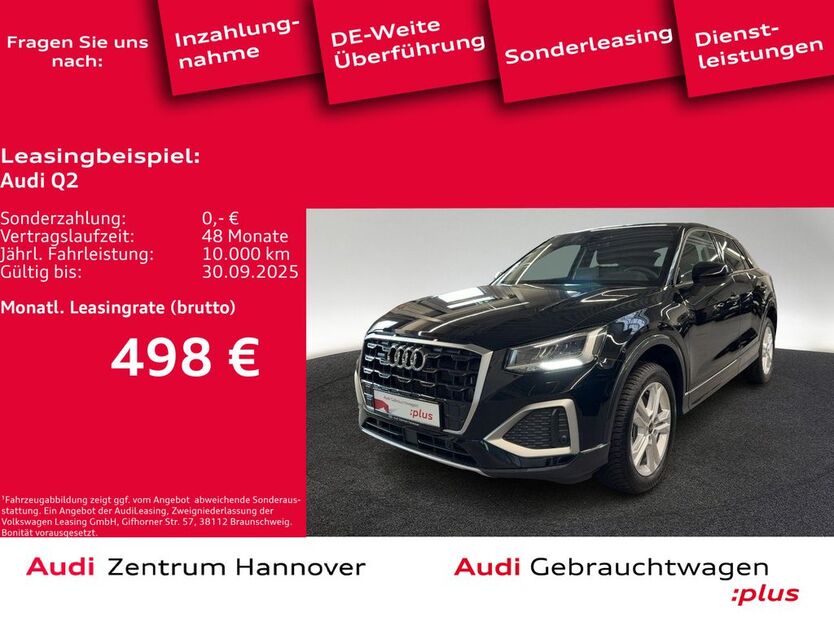 Audi Q2 6.999 km 38.990 € Hannover 30179
