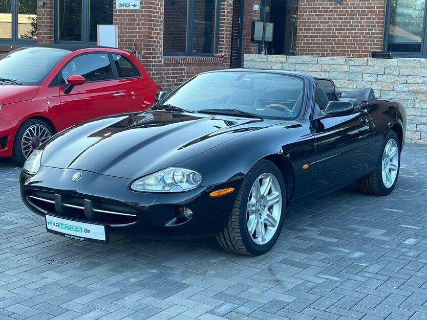 Jaguar XK8 129.000 km 11.997 € Hannover 30453
