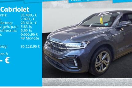 VW T-Roc 23.392 km 31.480 &euro; Langenhagen 30853