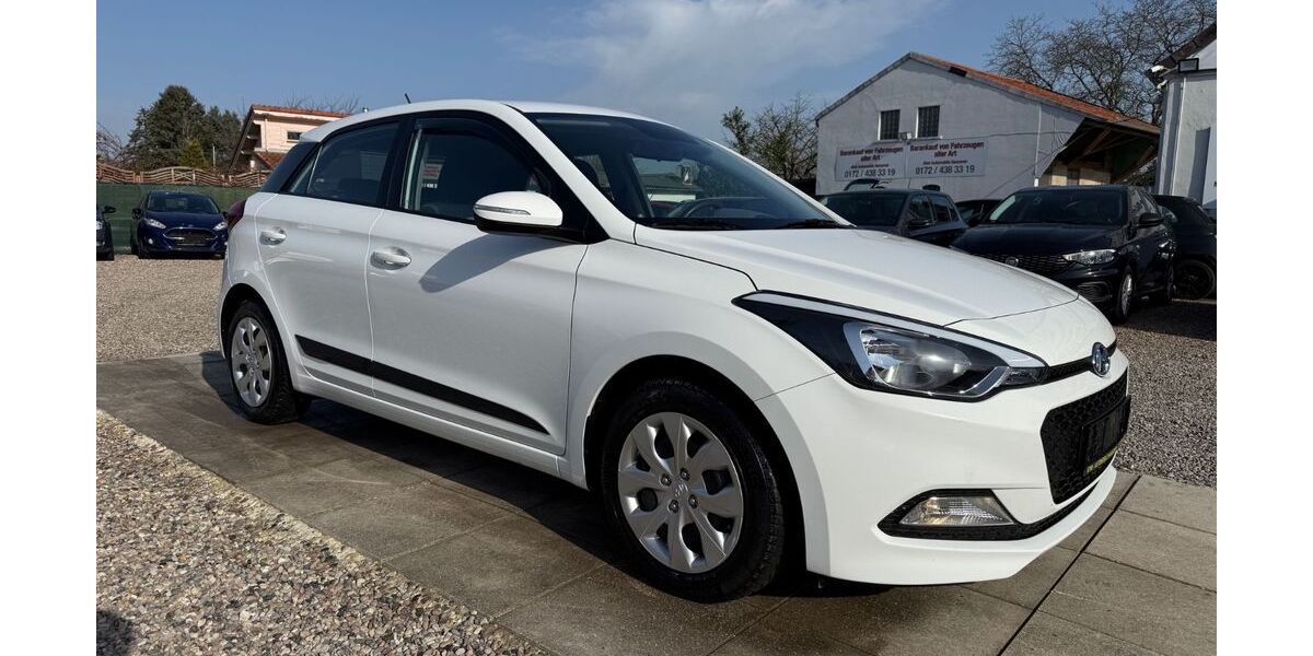Hyundai i20 39.000 km 9.499 &euro; Hannover 30163