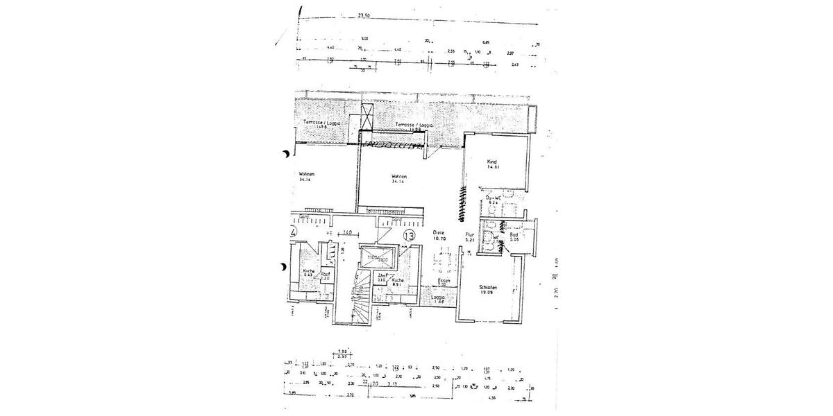 Etagenwohnung Hannover Buchholz-Kleefeld - 3.5 Zimmer, 134 m&sup2;, 1.202&euro; | Angebot:27603415