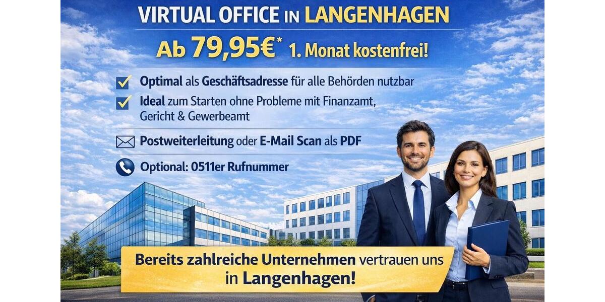 Gewerbeobjekt Langenhagen Engelbostel - 79&euro; | Angebot:25232706