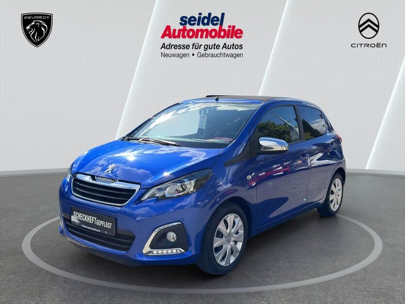 Peugeot 108 37.700 km 10.980 € Wunstorf 31515