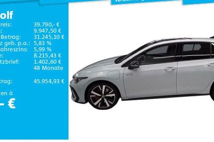 VW Golf 13.915 km 39.790 &euro; Hannover 30519