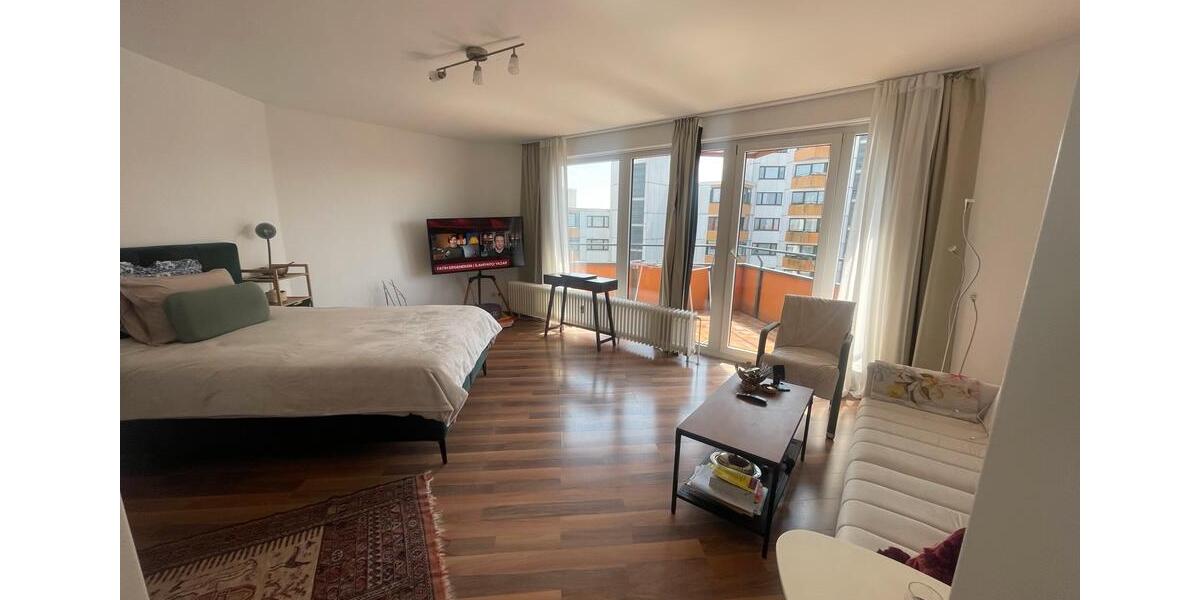 Etagenwohnung Hannover Linden-Limmer - 1 Zimmer, 45 m&sup2;, 700&euro; | Angebot:26313175