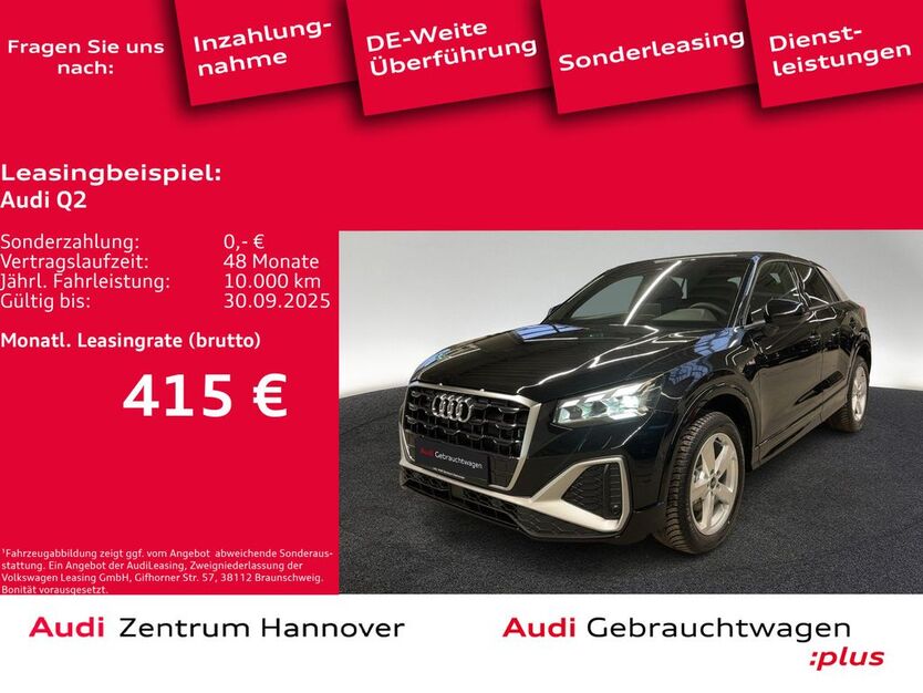Audi Q2 9.999 km 29.900 € Hannover 30179