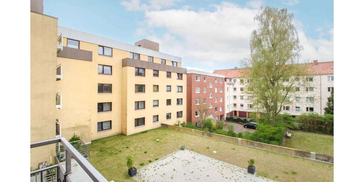 Etagenwohnung Hannover Döhren-Wülfel - 1 Zimmer, 37 m&sup2;, 149.000&euro; | Angebot:26266718
