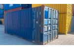 ✅ Seecontainer gebraucht 20Fuß & 40Fuß | Lagercontainer | Materialcontainer ✅ zimmer
