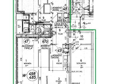 Helle 4-Zimmer-Wohnung im Ihme-Zentrum in Hannover-Linden 4 zimmer