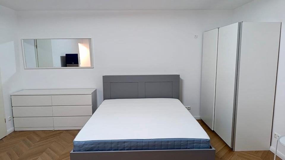 Etagenwohnung Hannover Mitte - 1 Zimmer, 40 m&sup2;, 1.300&euro; | Angebot:26669433