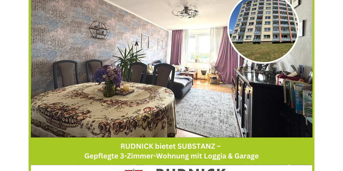 Etagenwohnung Wunstorf - 3 Zimmer, 71 m&sup2;, 149.000&euro; | Angebot:25746318