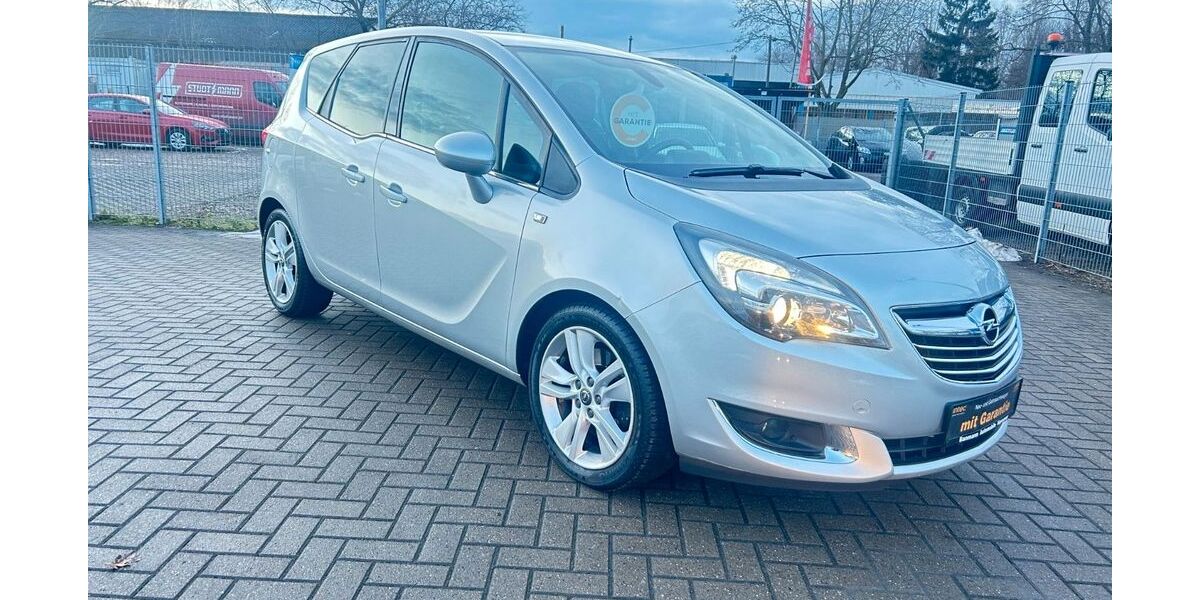 Opel Meriva 87.800 km 7.999 &euro; Hannover 30179