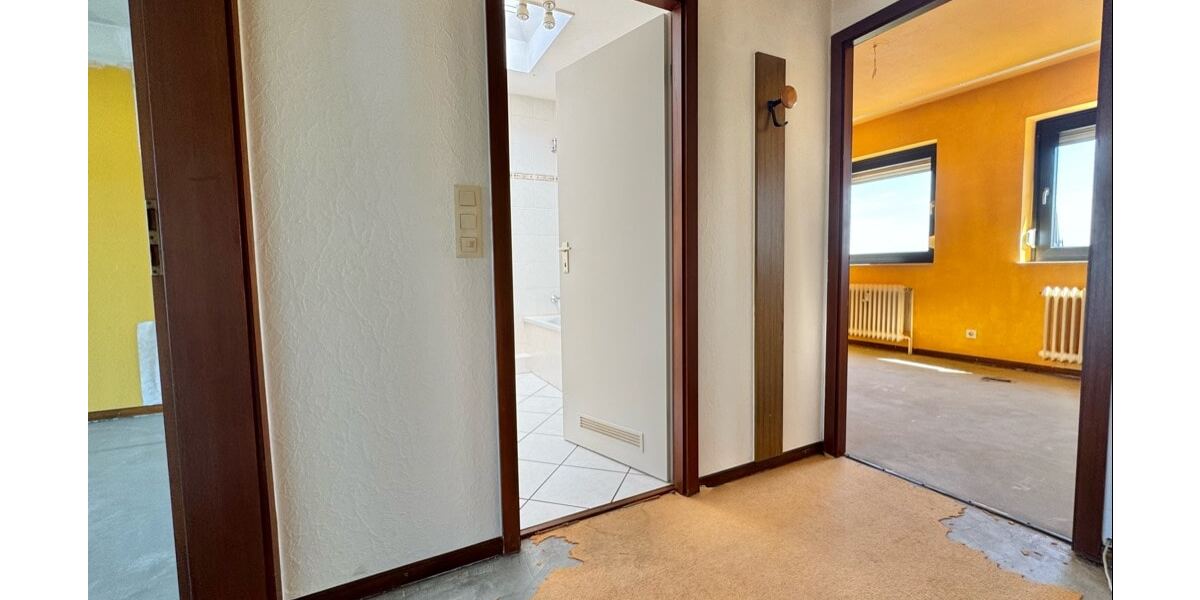 Charmante Etagenwohnung mit Balkon - Etagenwohnung Hildesheim Himmelsthür | Angebot:23720379