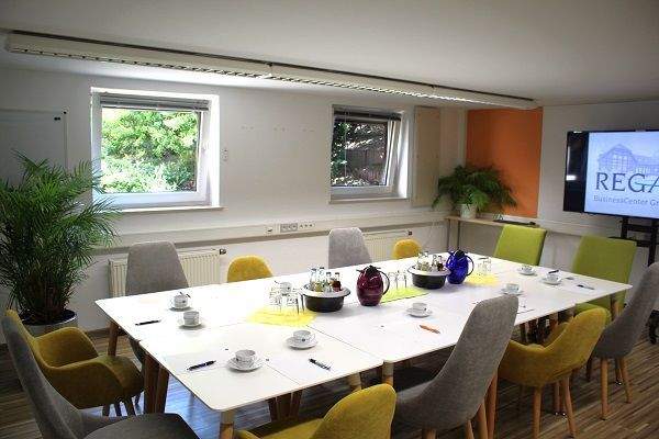 Modernes Wohlfühl-Büro in grüner Top-Lage - flexibel, möbliert, ab sofort zimmer