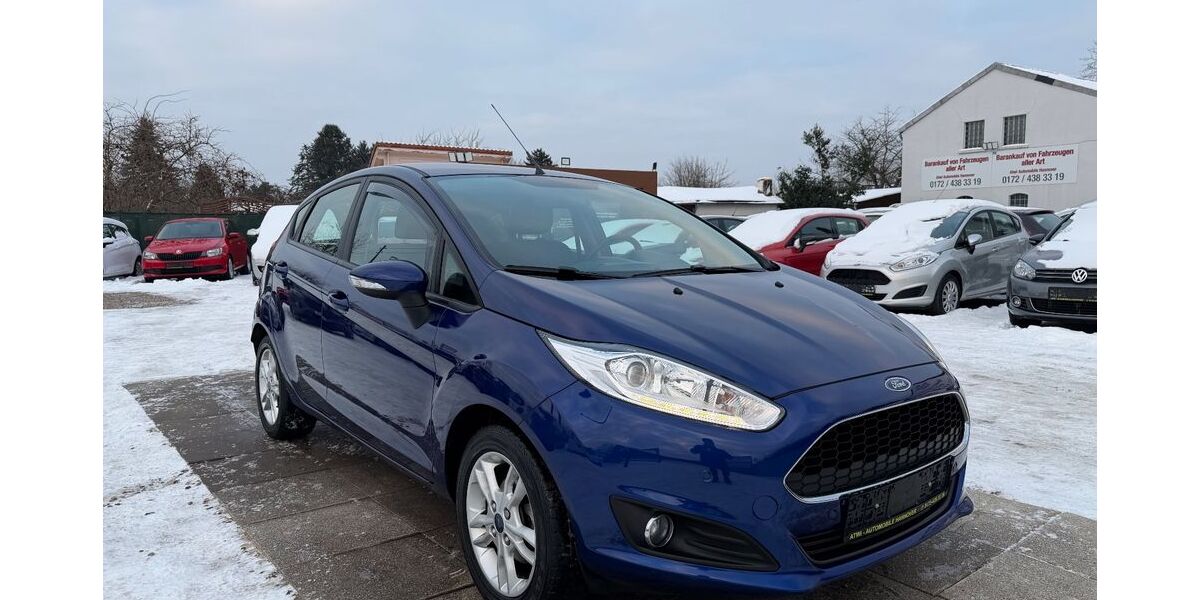 Ford Fiesta 49.000 km 11.499 &euro; Hannover 30163