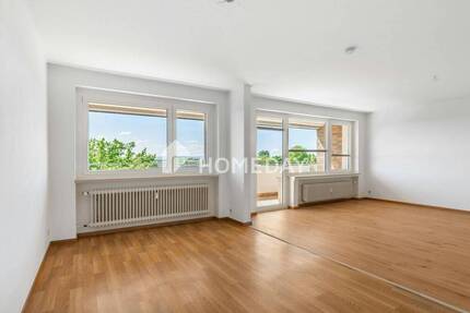 Altersgerecht Wohnen in Berenbostel: Renovierte Wohnung mit XL-Loggia, Aufzug und Garage 2 zimmer