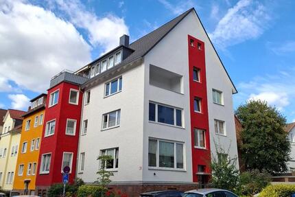 Helle 2-Zimmerwohnung im Dachgeschoss, zentrumsnah 2 zimmer